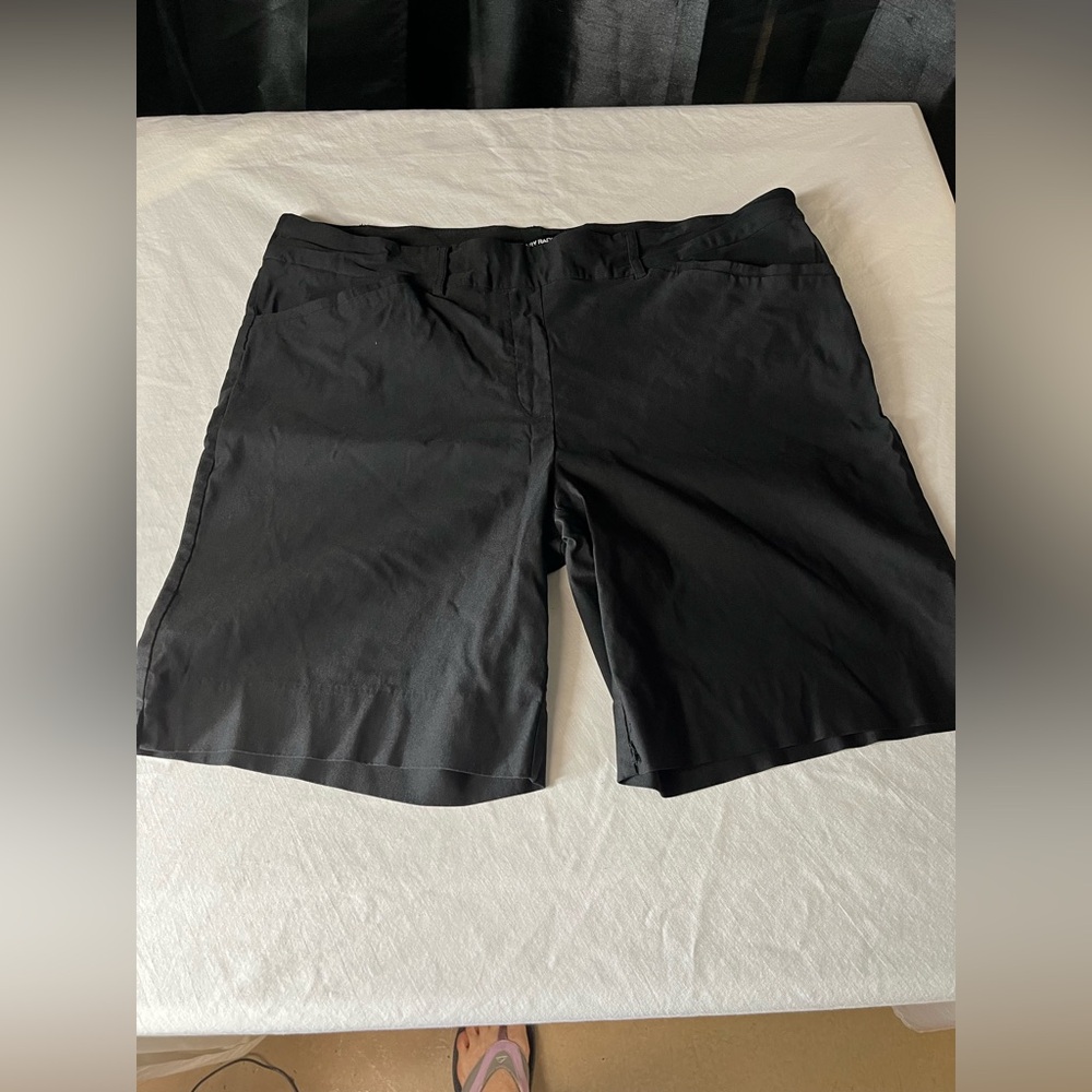 Hilary Radley Black Shorts